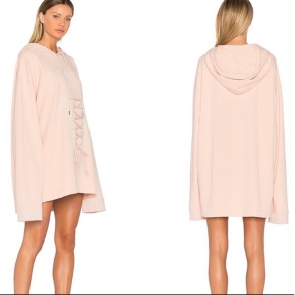 FENTY Puma by Rihanna pink graphic sweatshirt hoodie - Picture 7 of 14